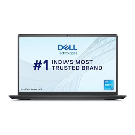 Dell Inspiron 3511 Laptop, Intel Core i3-1115G4/8GB DDR4/512GB SSD/Windows 11 + MSO'21/15.6" (39.62cm) FHD, 3 Sided Narrow Border Design with FHD display/15 Month McAfee/Carbon Black/1.8kg